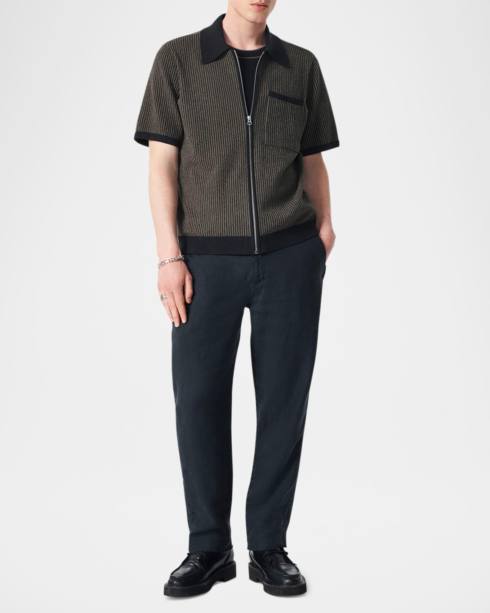 Men's Zuma Jacquard Zip Sweater Product Image