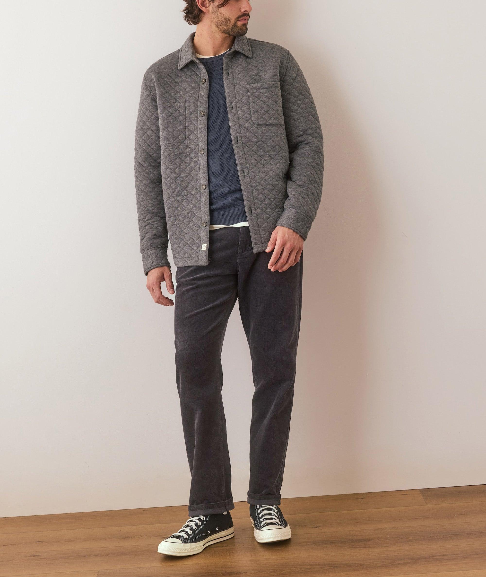 Corbet Quilted Overshirt Product Image