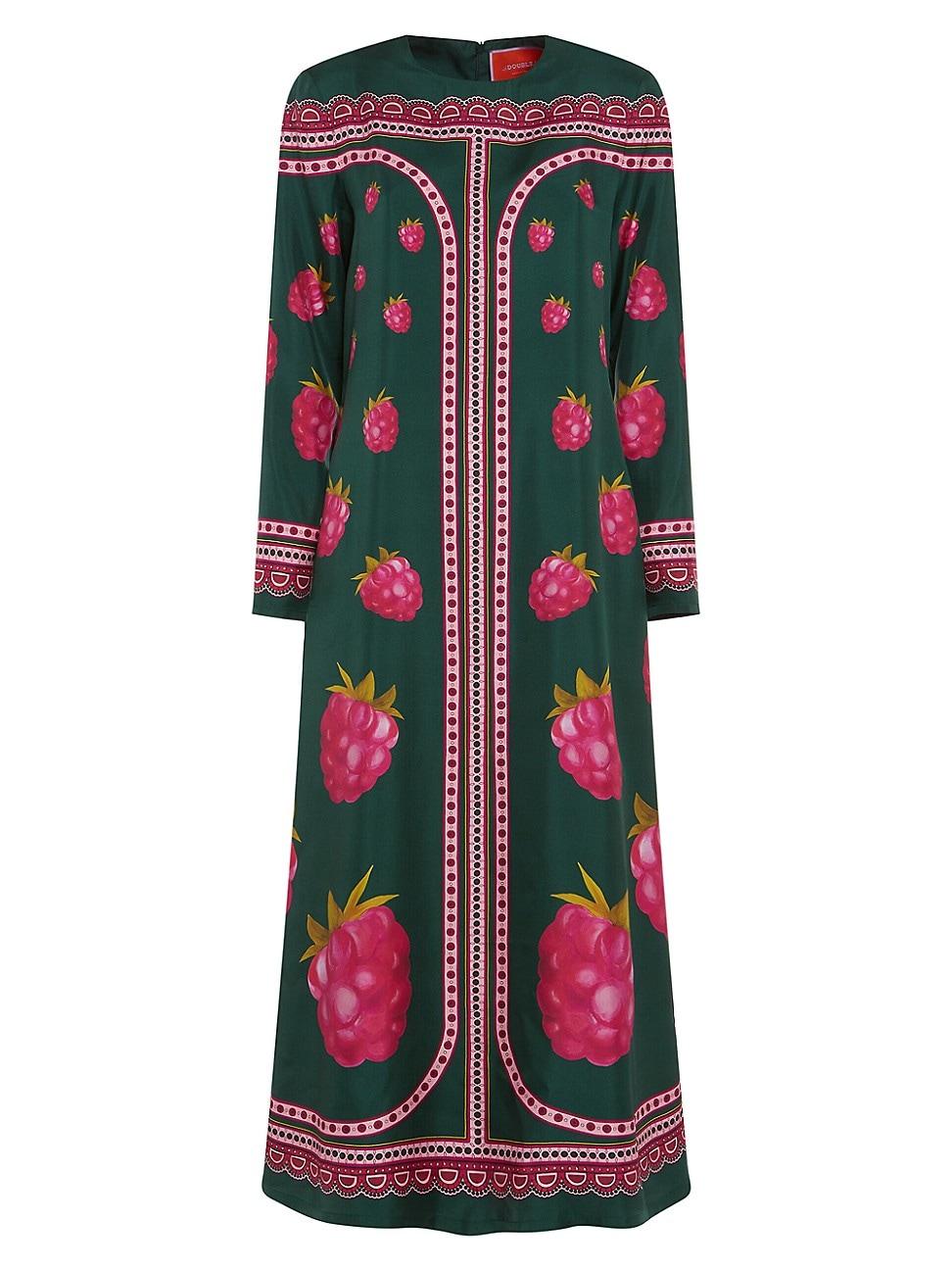 Womens Long Sleeve Swing Dress Product Image