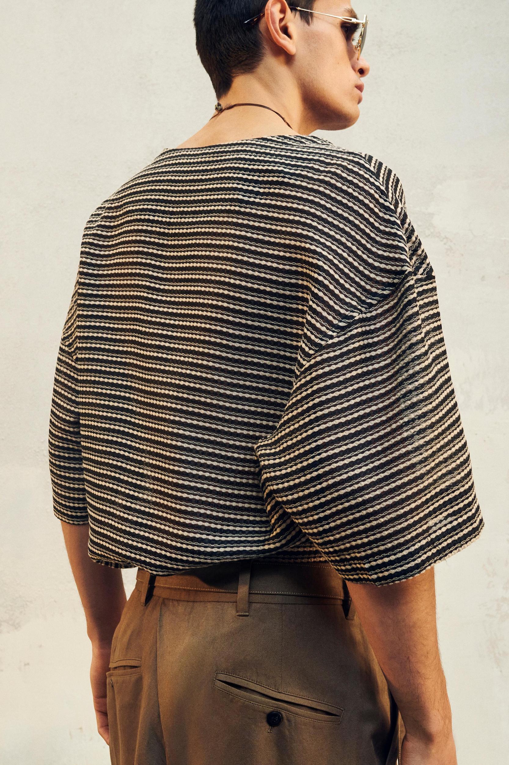 LIMITED EDITION JACQUARD SHIRT Product Image