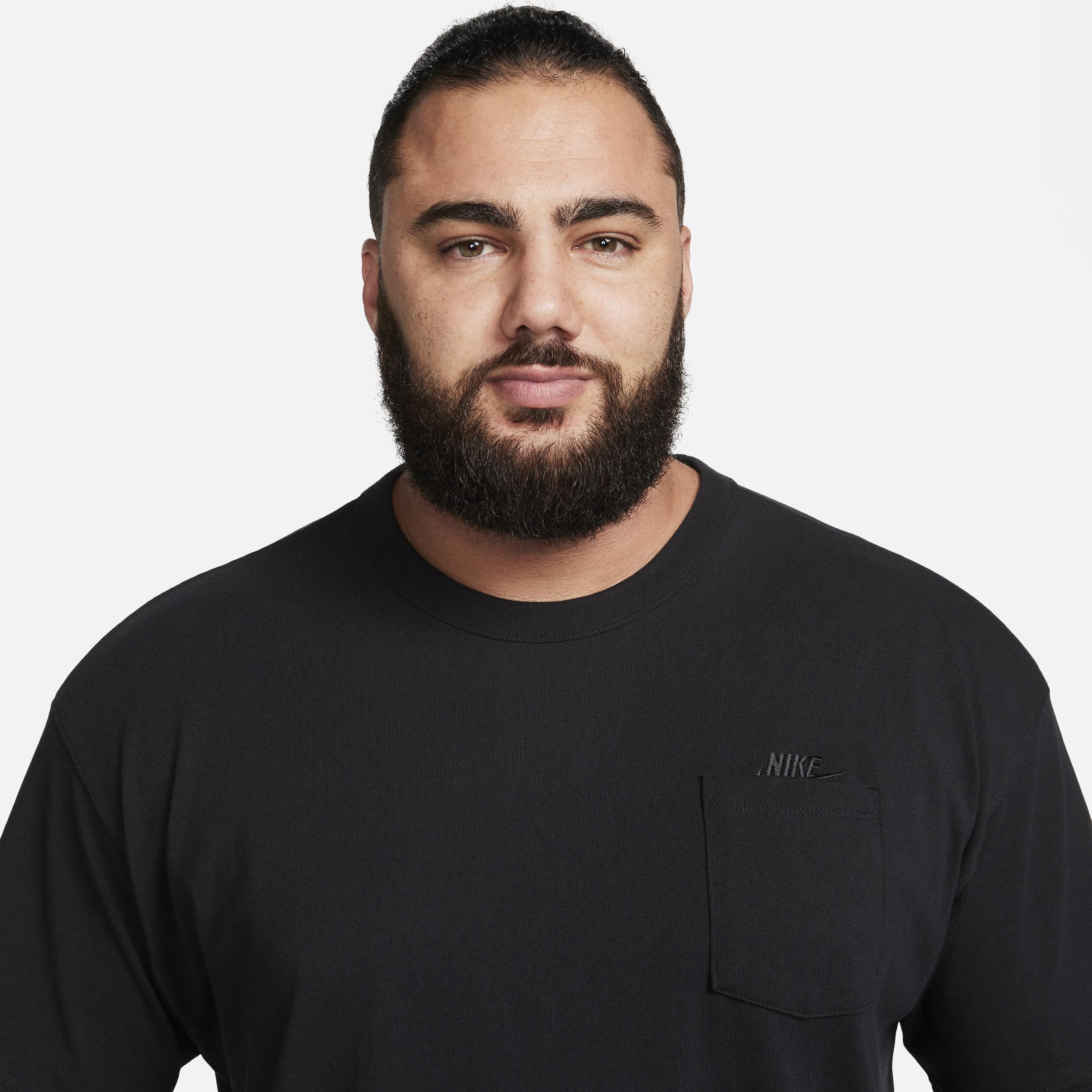 Mens Nike Sportswear Premium Essentials Pocket T-Shirt | DQ9295-011 Product Image