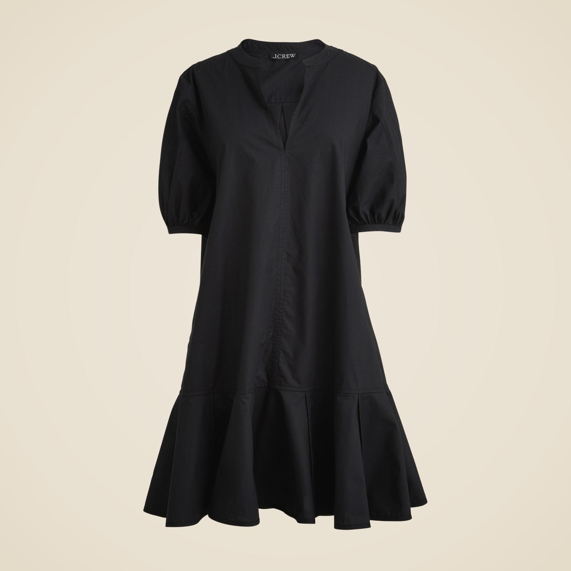 Delilah dress in cotton poplin Product Image