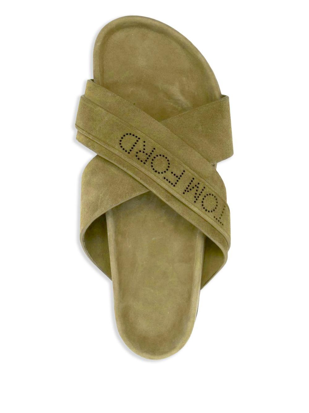 crossover-strap sandals Product Image