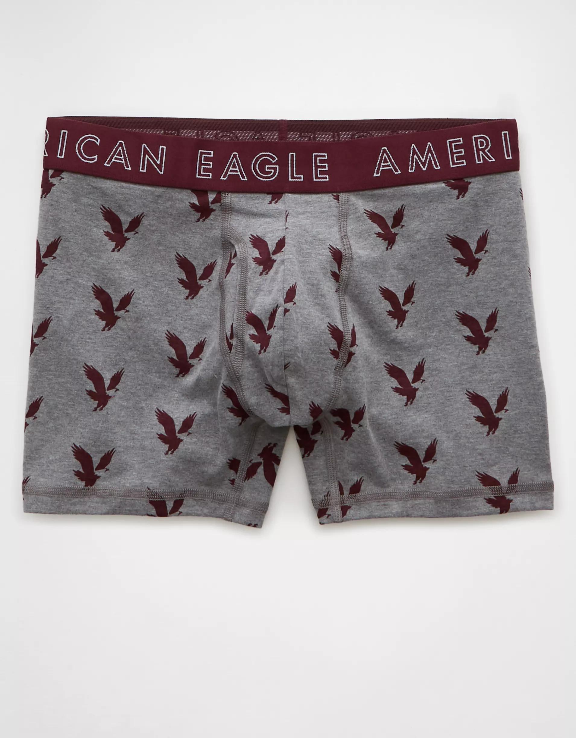 AEO Men's USA 4.5" Classic Boxer Brief Product Image