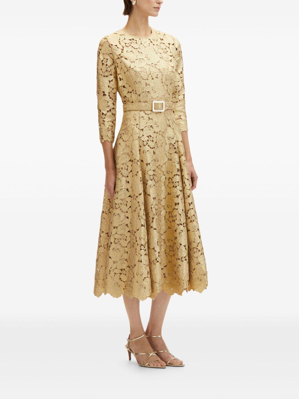 Guipure dress Product Image