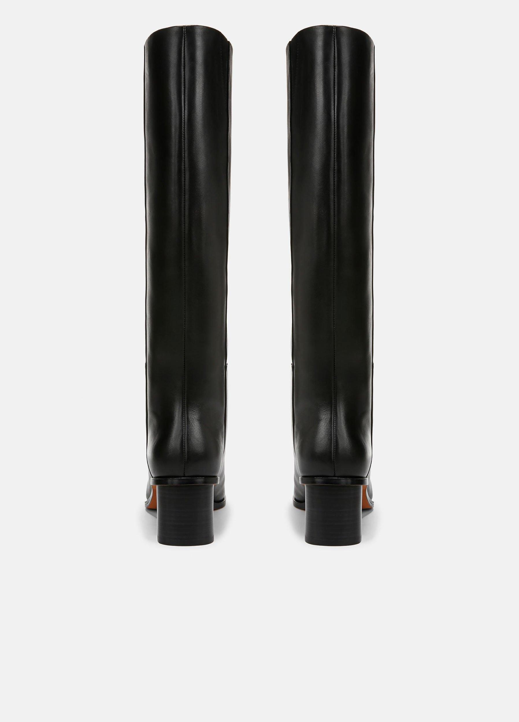 Gerrie Leather Knee Boot Product Image