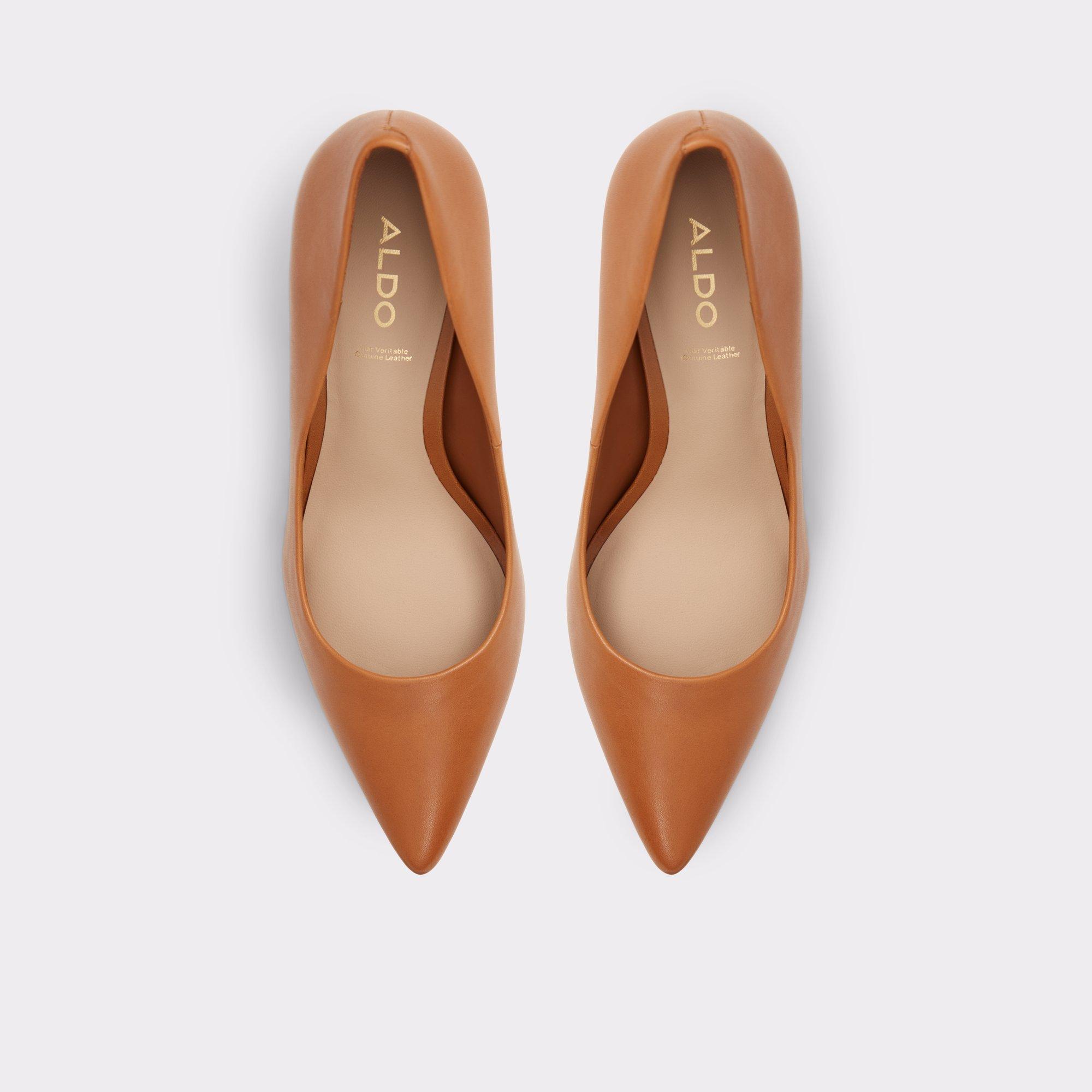 Sereniti Medium Brown Women's Pumps | ALDO US Product Image