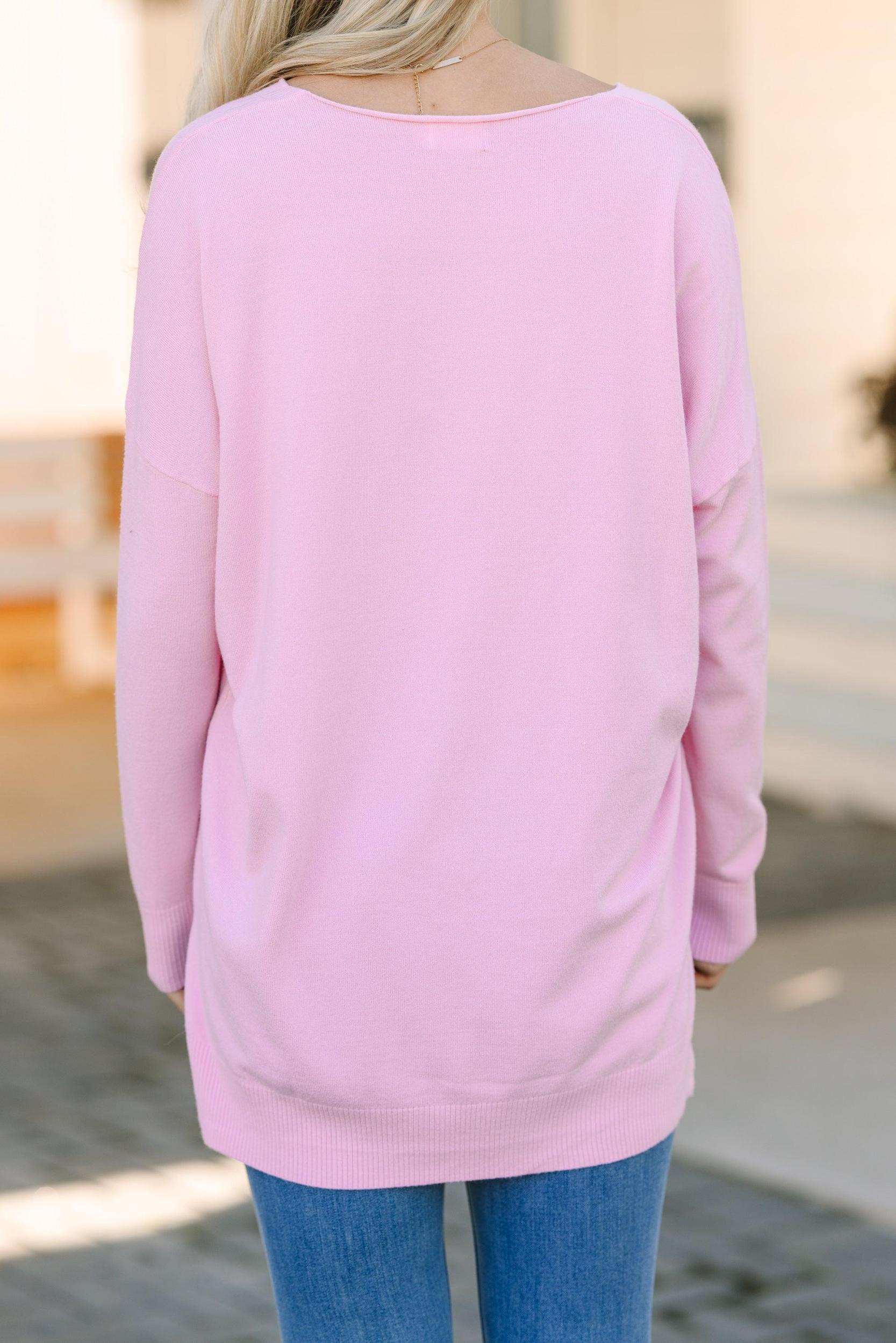 Get To Know You Pink Tunic Female Product Image