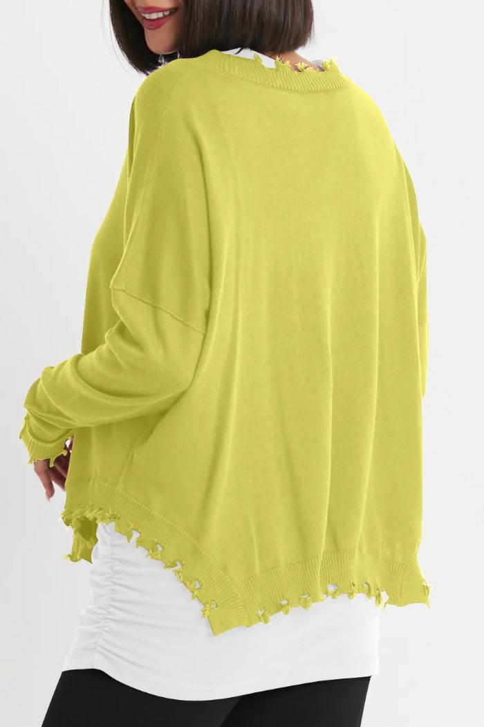 Planet Shabby Chic Crewneck Sweater Product Image