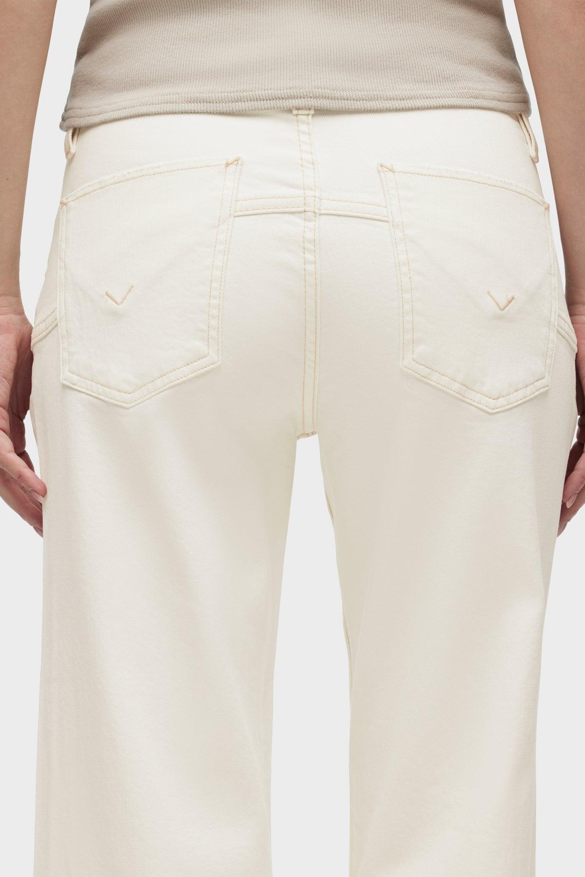 Rosie High-Rise Front Yoke Wide Leg Ankle Jean Female Product Image