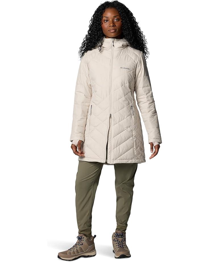 Heavenly Long Hooded Jacket Product Image