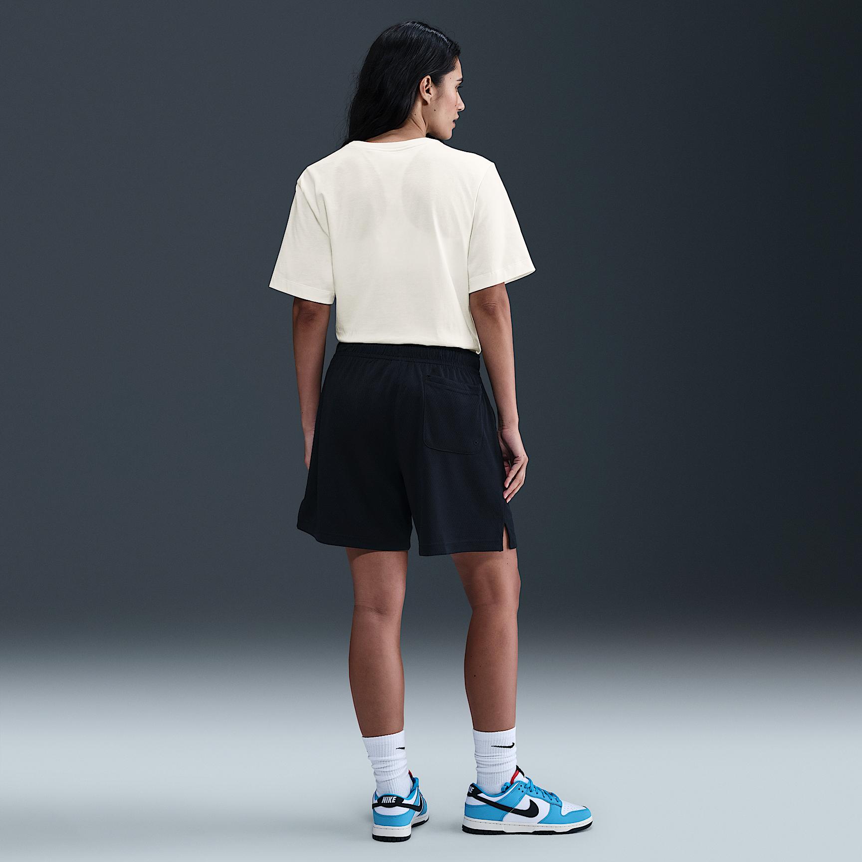 Nike Mens Club N7 Mesh Flow Shorts | IB8549-010 Product Image