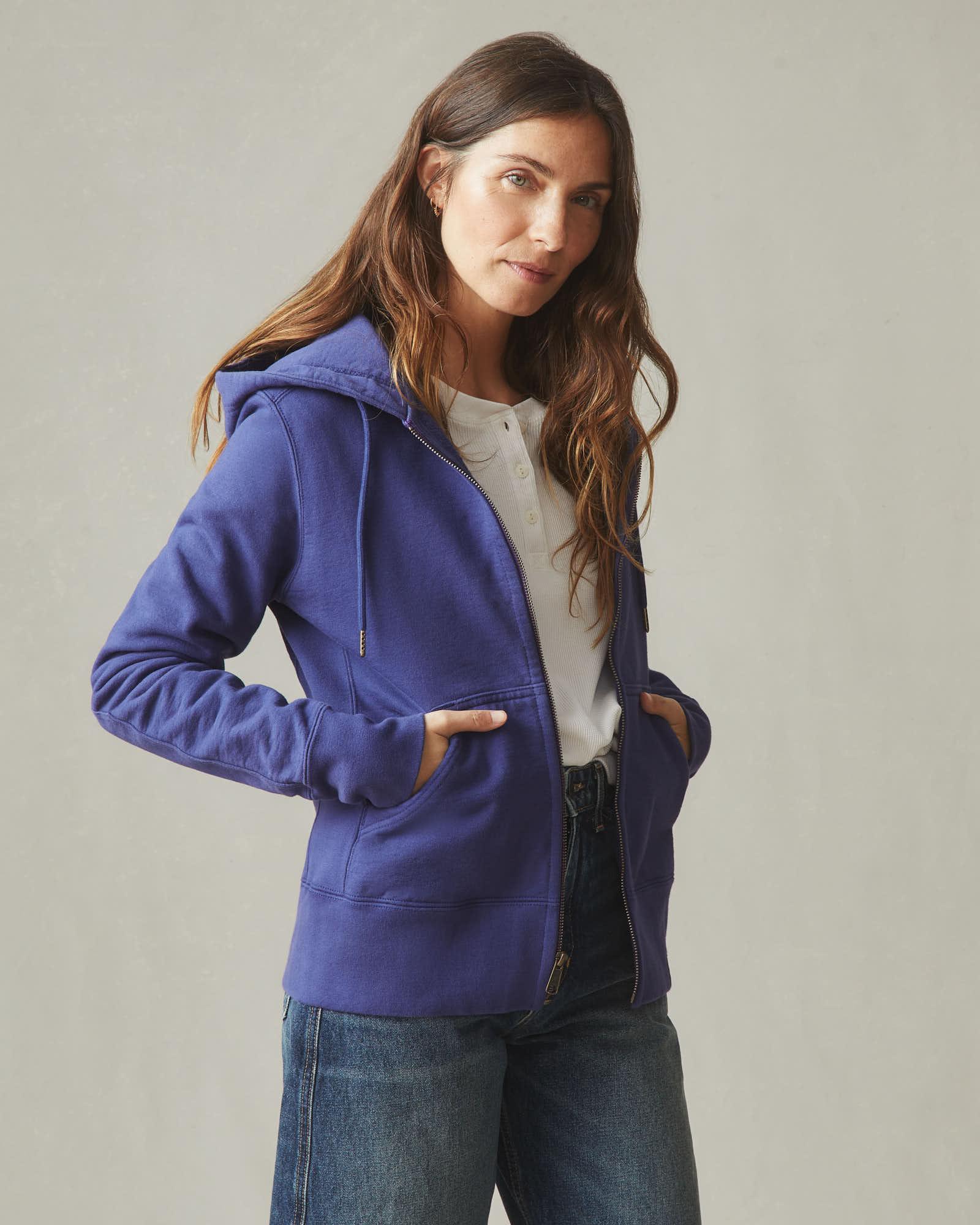 Women's Classic Full Zip - Blue Ribbon Product Image