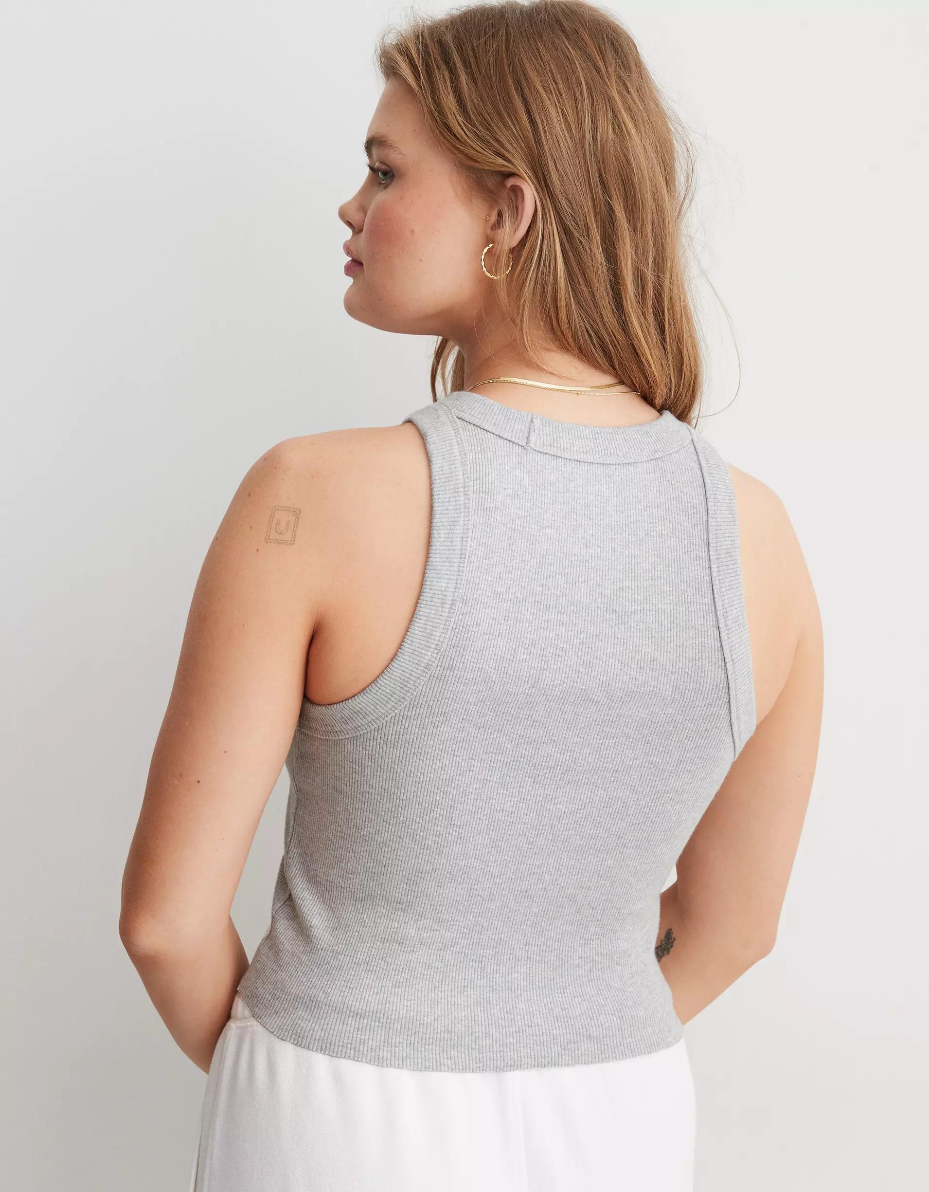 Aerie Free Spirit Ribbed Tank Top Product Image