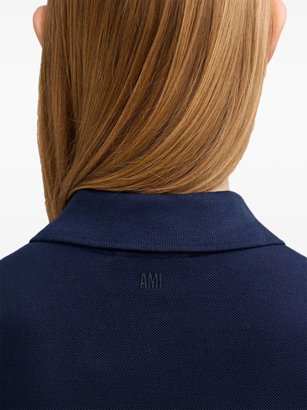 Ami de Coeur embroidered-logo polo shirt Product Image