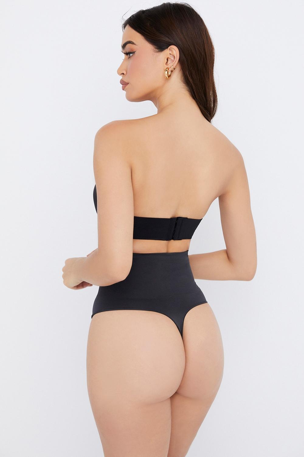  sculpting high waist thong ink Product Image