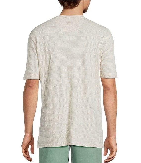 Tommy Bahama Palmetto Dune Short Sleeve Henley Shirt Product Image