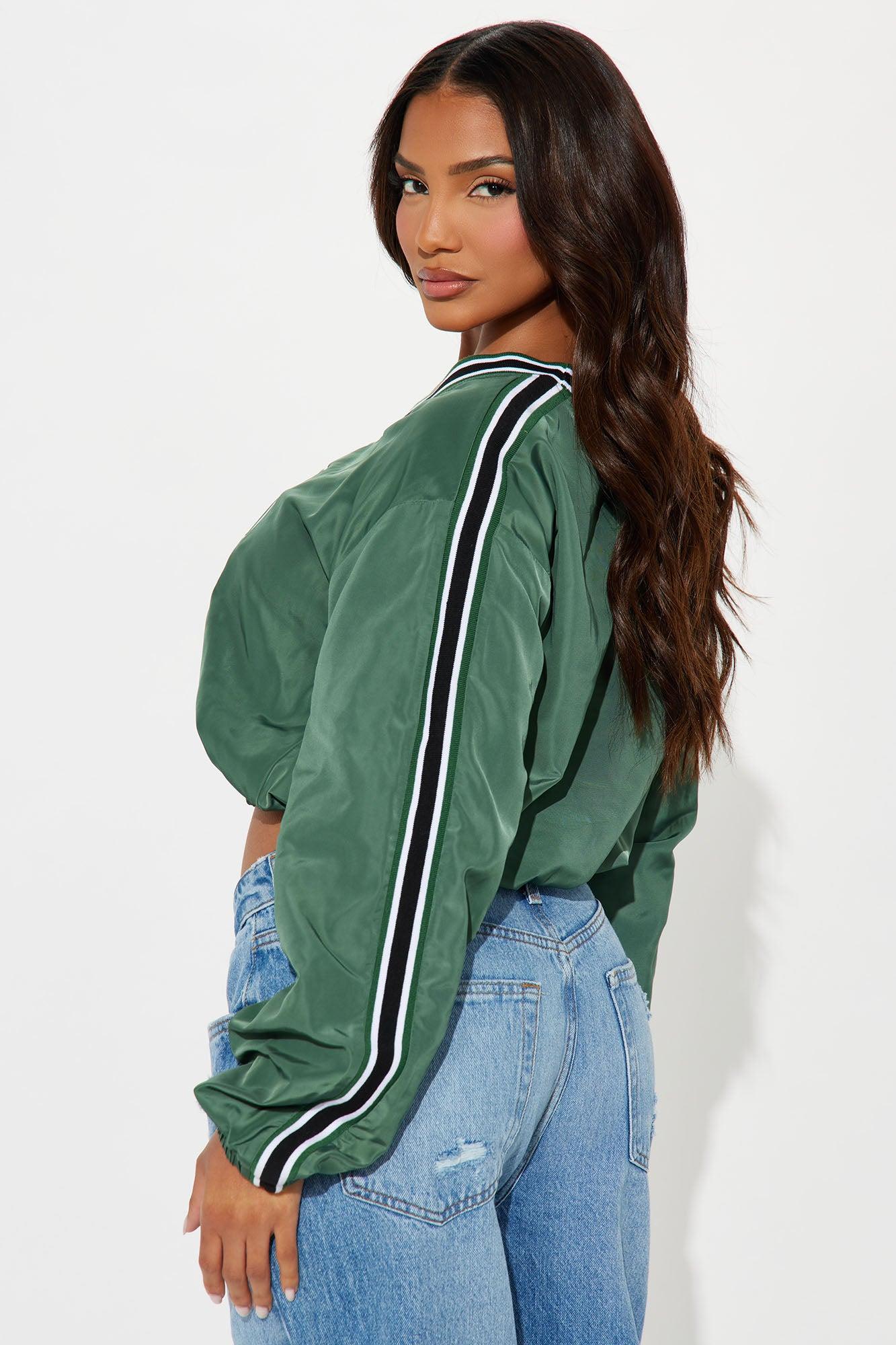 Major Moves Windbreaker - Hunter Product Image