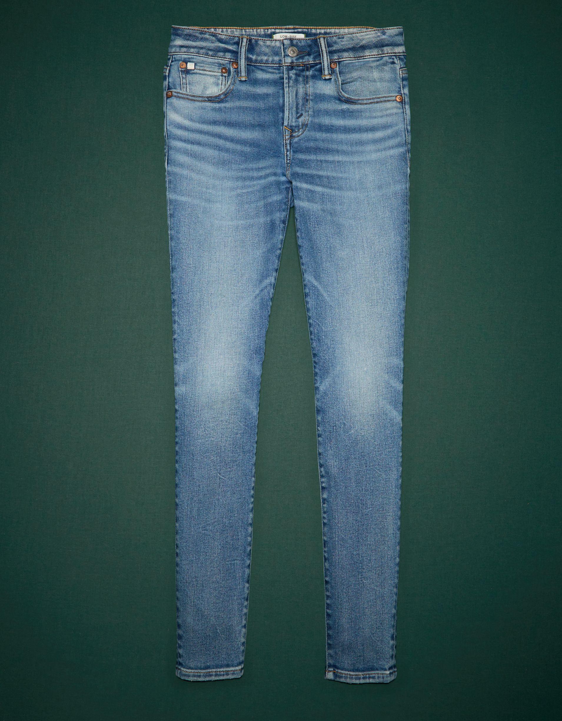 AE77 Premium Low-Rise Jegging Product Image