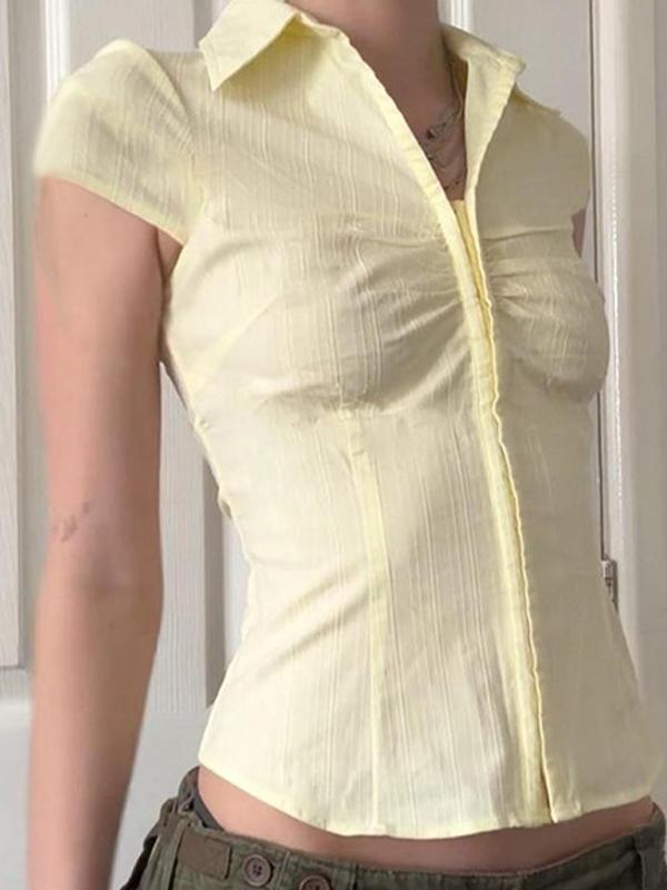 Vintage Short Sleeves Shirts Product Image