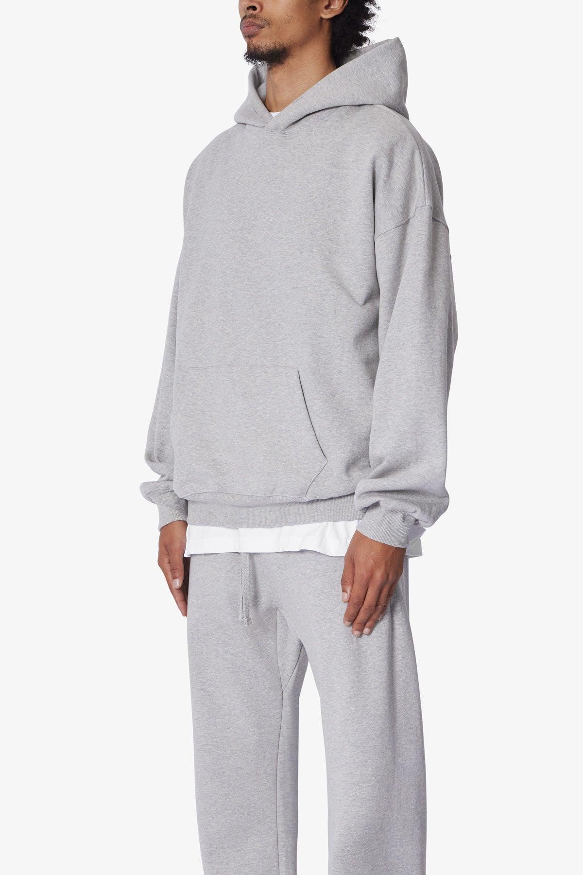 Heavy Every Day Hoodie - Marled Grey Product Image