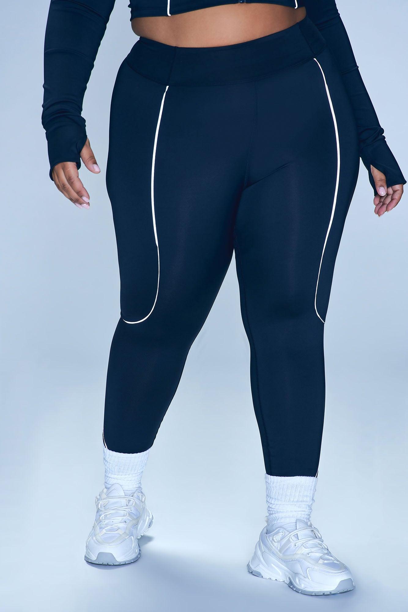 Resistance Reflective Elevate Active Legging - Black Product Image