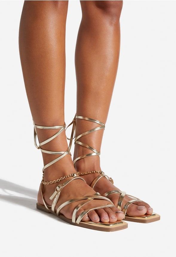 JustFab Margaux Platform Loafer Pump Womens Black/ White Size 8.5 Product Image