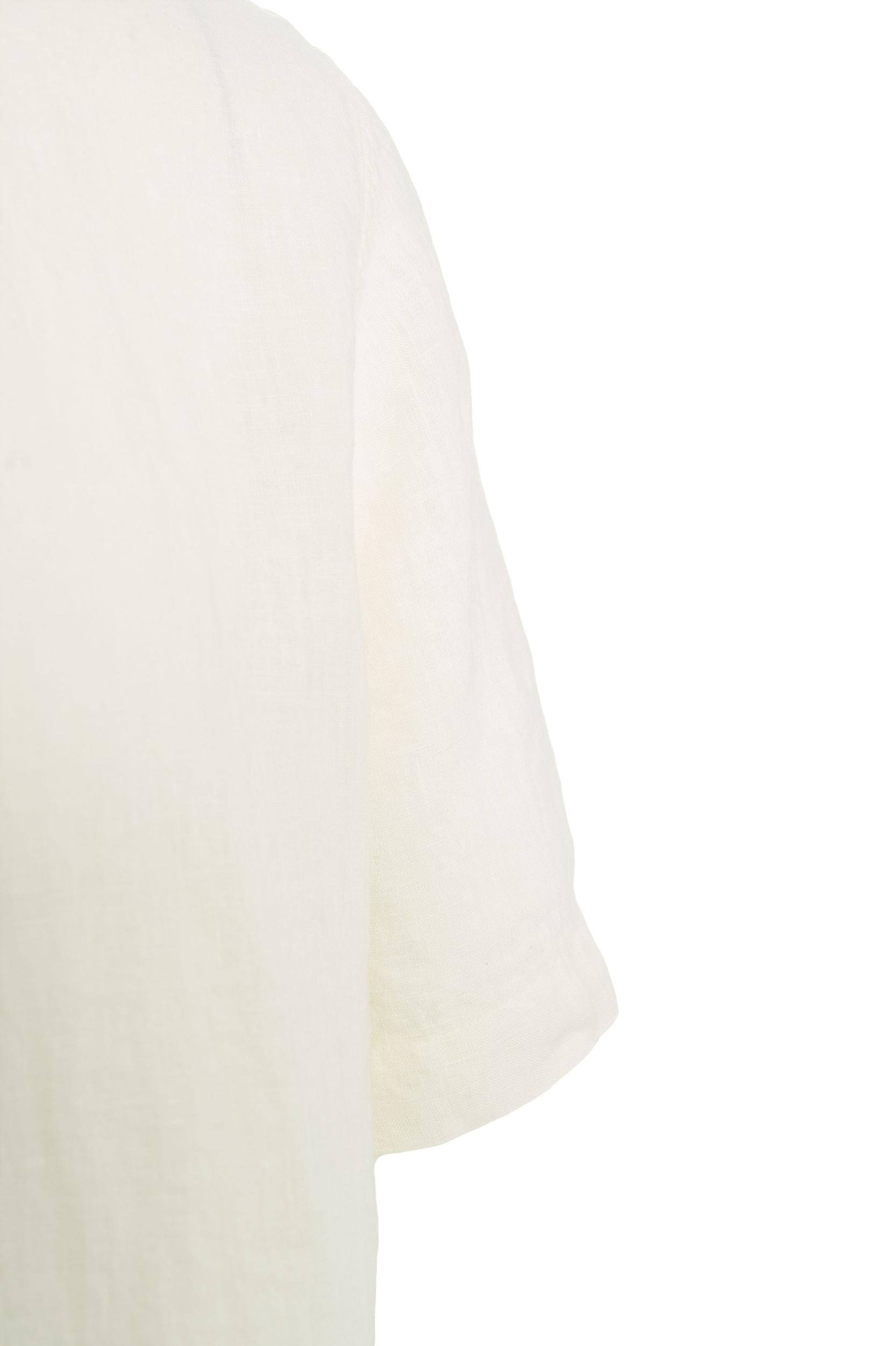 Linen short sleeved shirt Product Image