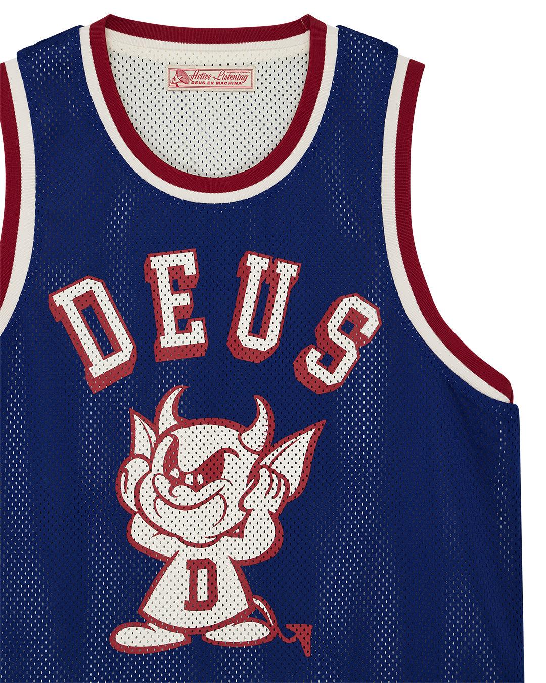 Back And Forth Jersey - Blueprint-Swan (Reversible) Product Image