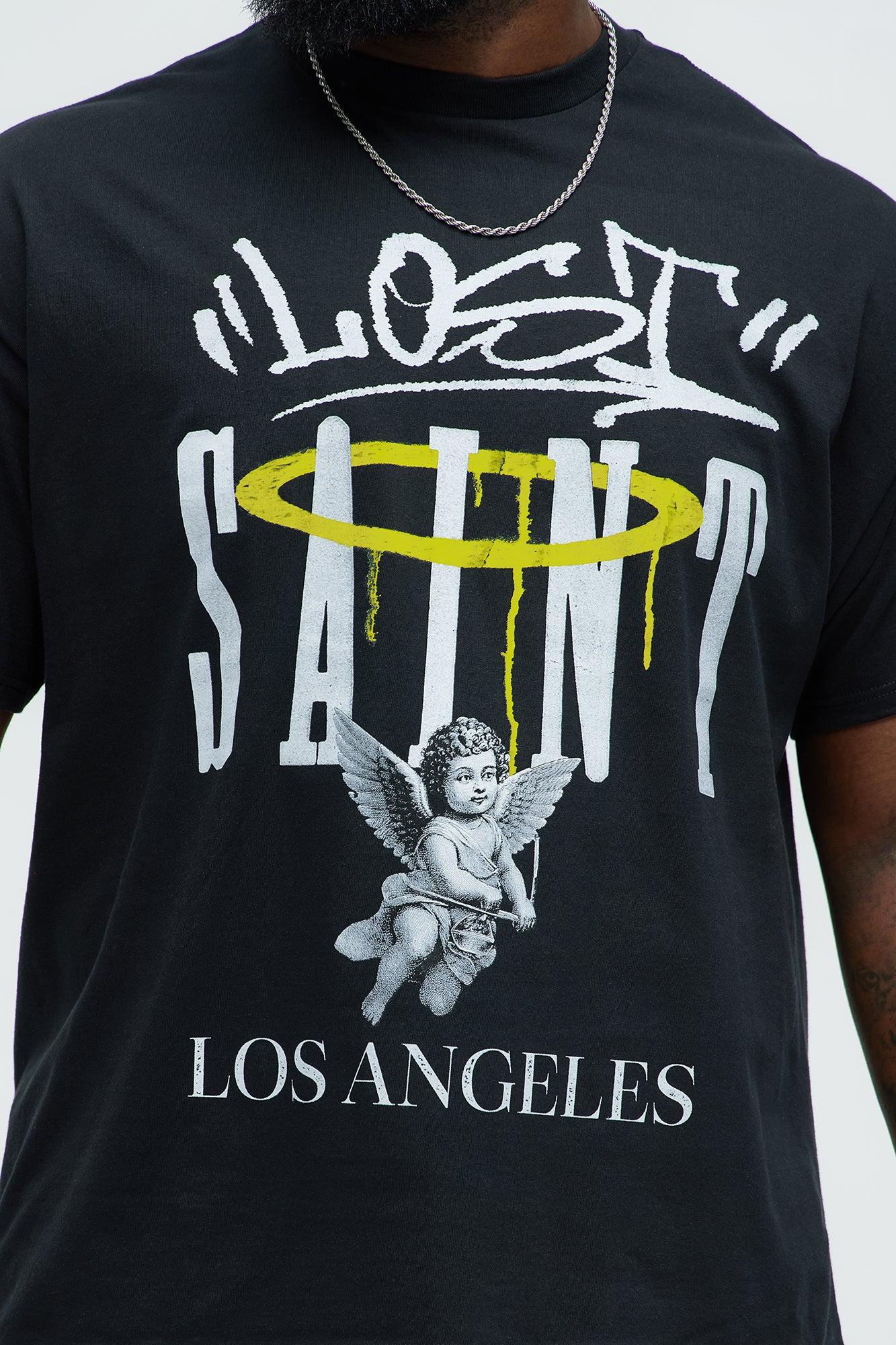 Lost Saint Los Angeles Short Sleeve Tee - Black Product Image