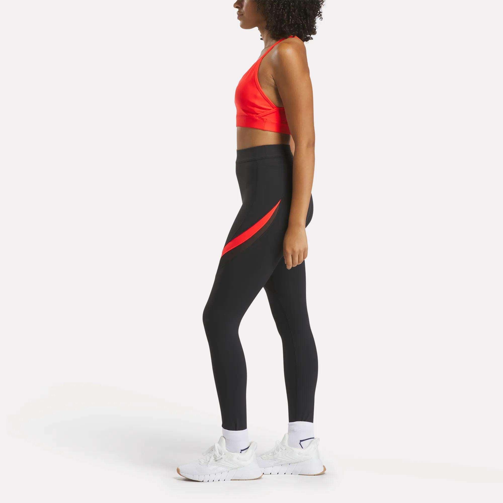 Women's Lux Colorblock High-Rise 7/8 Leggings Female Product Image