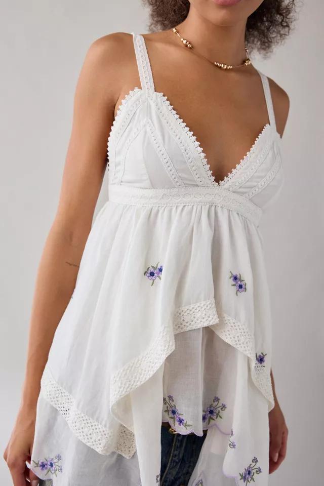 Kimchi Blue Song For Love Tiered Babydoll Tunic Tank Top Product Image