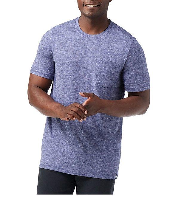 SmartWool Merino Hemp Blend Pocket Short Sleeve T-Shirt Product Image