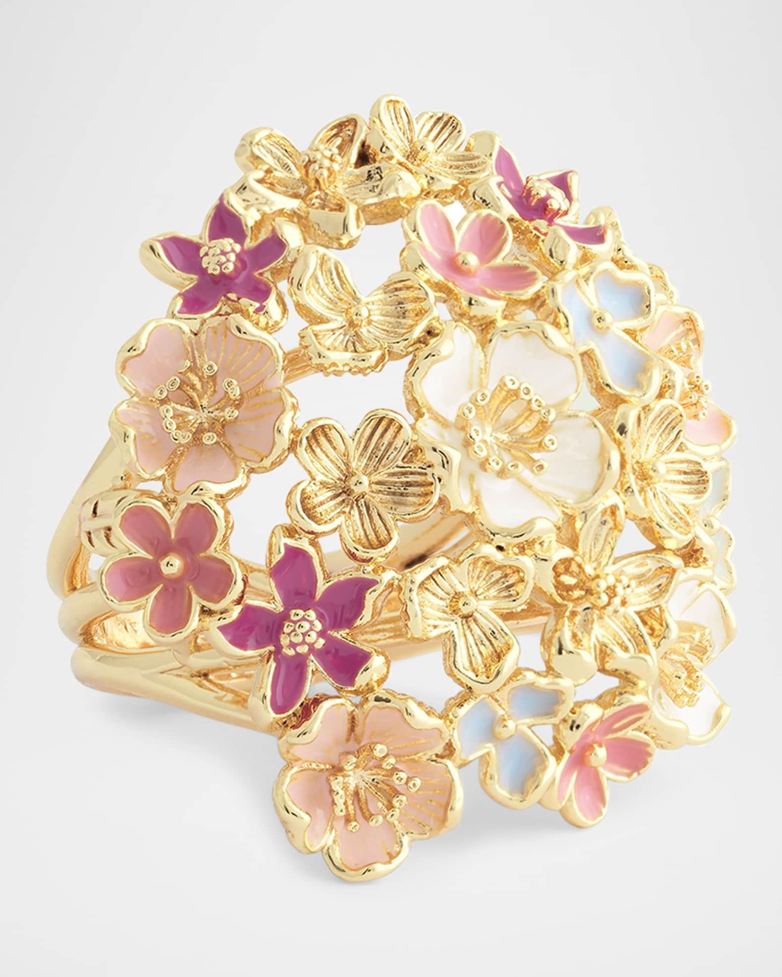Wildflowers Gathered Statement Ring Product Image