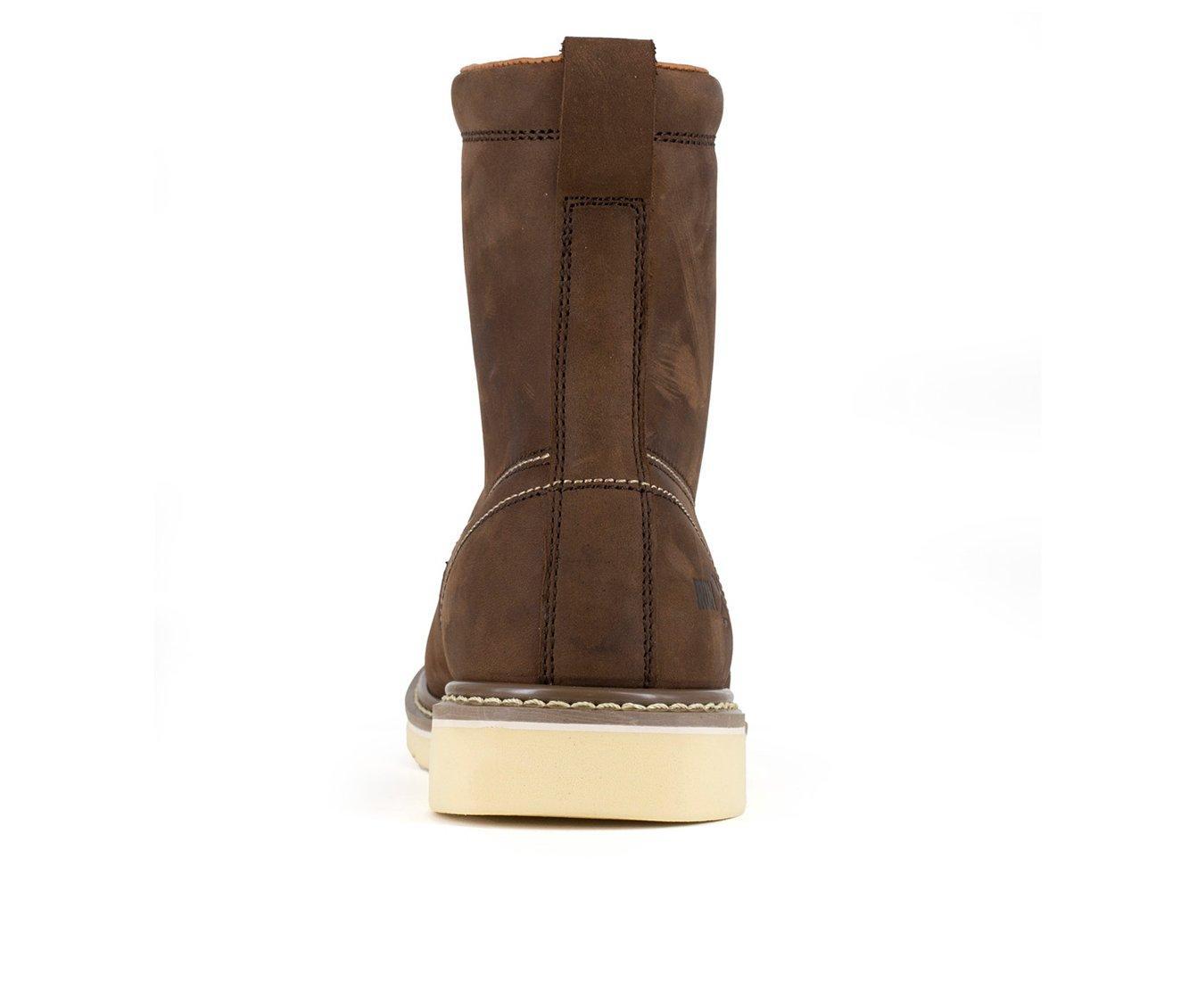 Men's Iron Age Reinforcer Steel Toe Work Boots Product Image