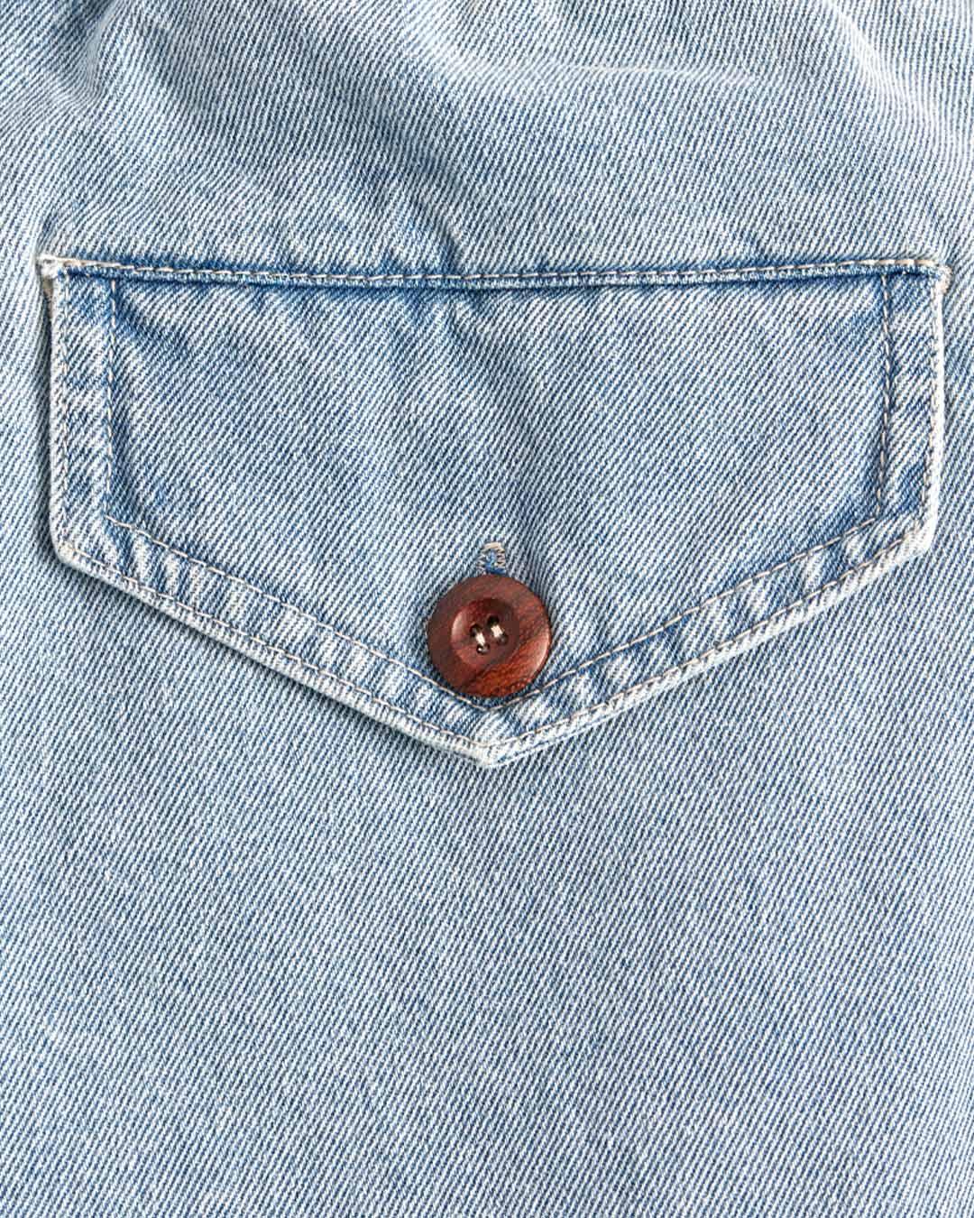 Cardiff Jean Short - Light Wash Male Product Image