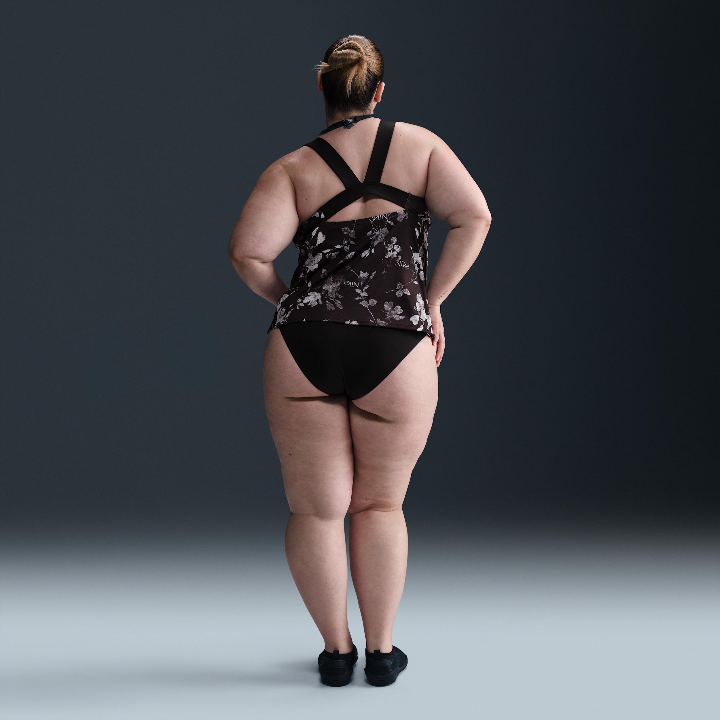 Nike Swim Essential Women's Scoop Neck Tankini- EXT Product Image