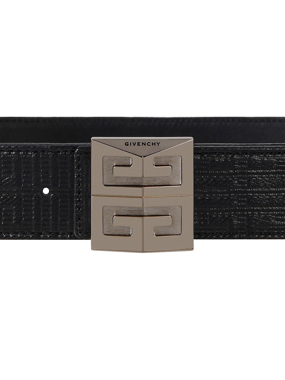 Mens 4G Reversible Leather Belt Product Image