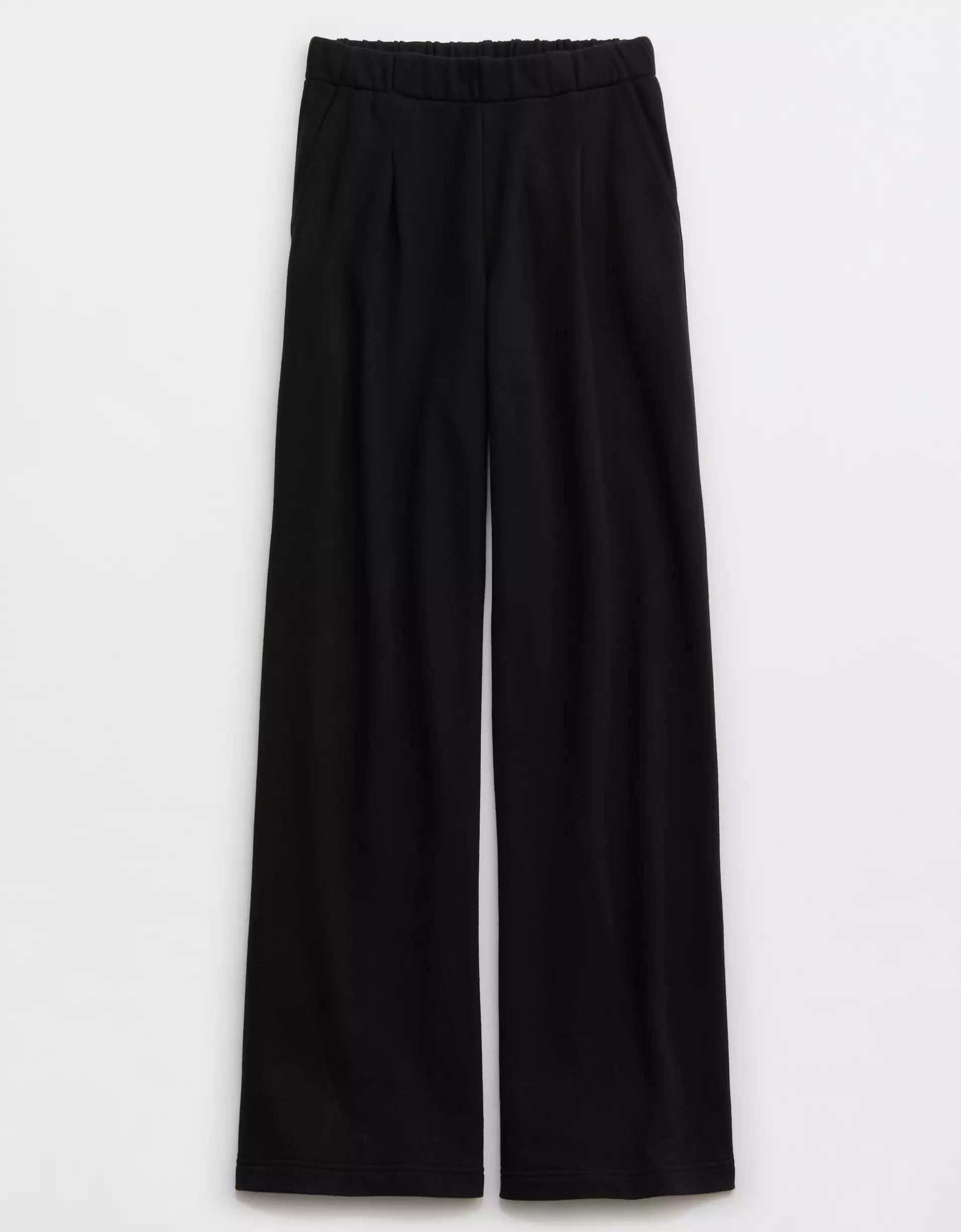 Aerie New Heights Fleece Trouser Product Image
