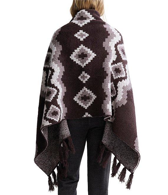 Barefoot Dreams CozyChic® Mosaic Wrap Product Image