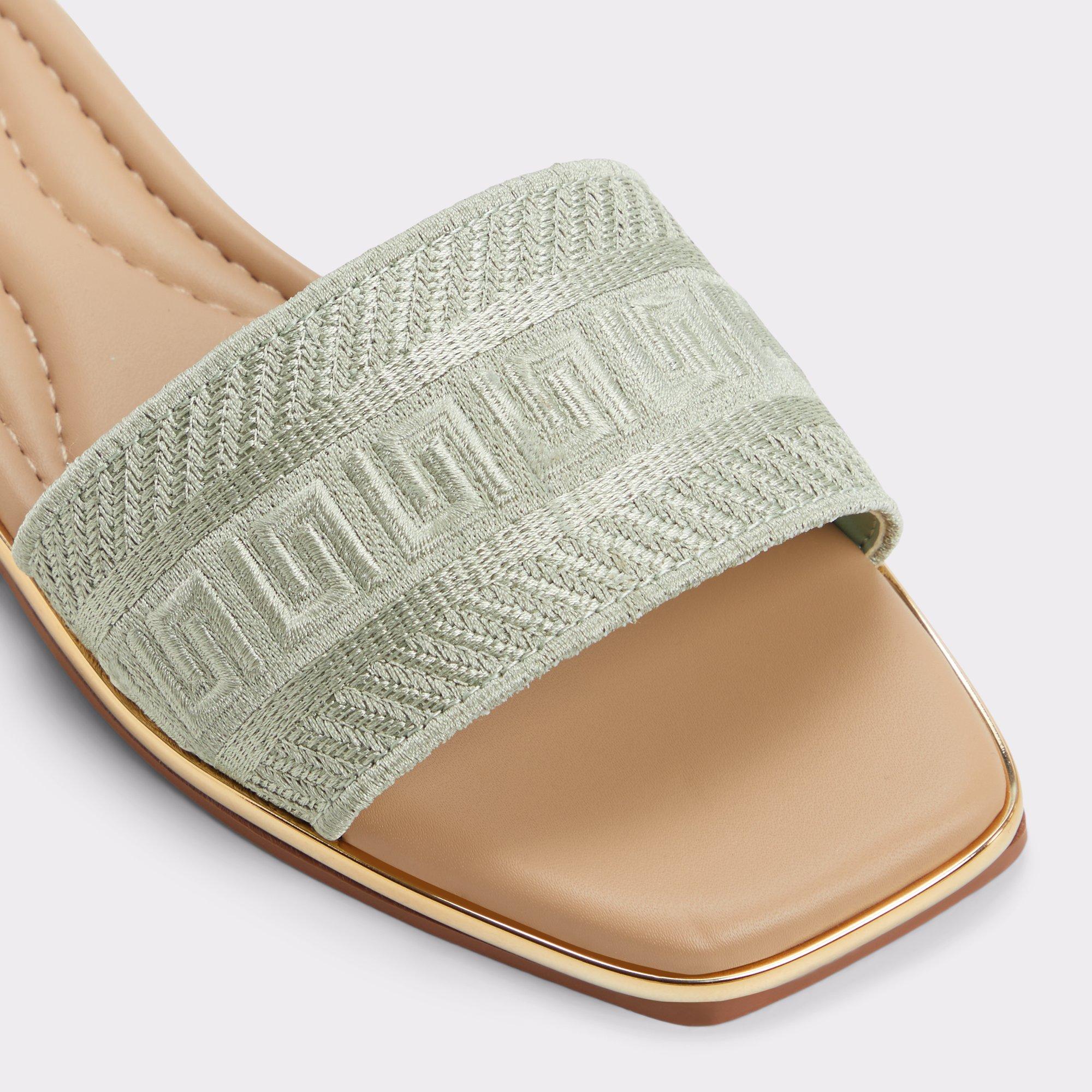 Oceania-xt Other Green Women's Flat Sandals | ALDO US Product Image
