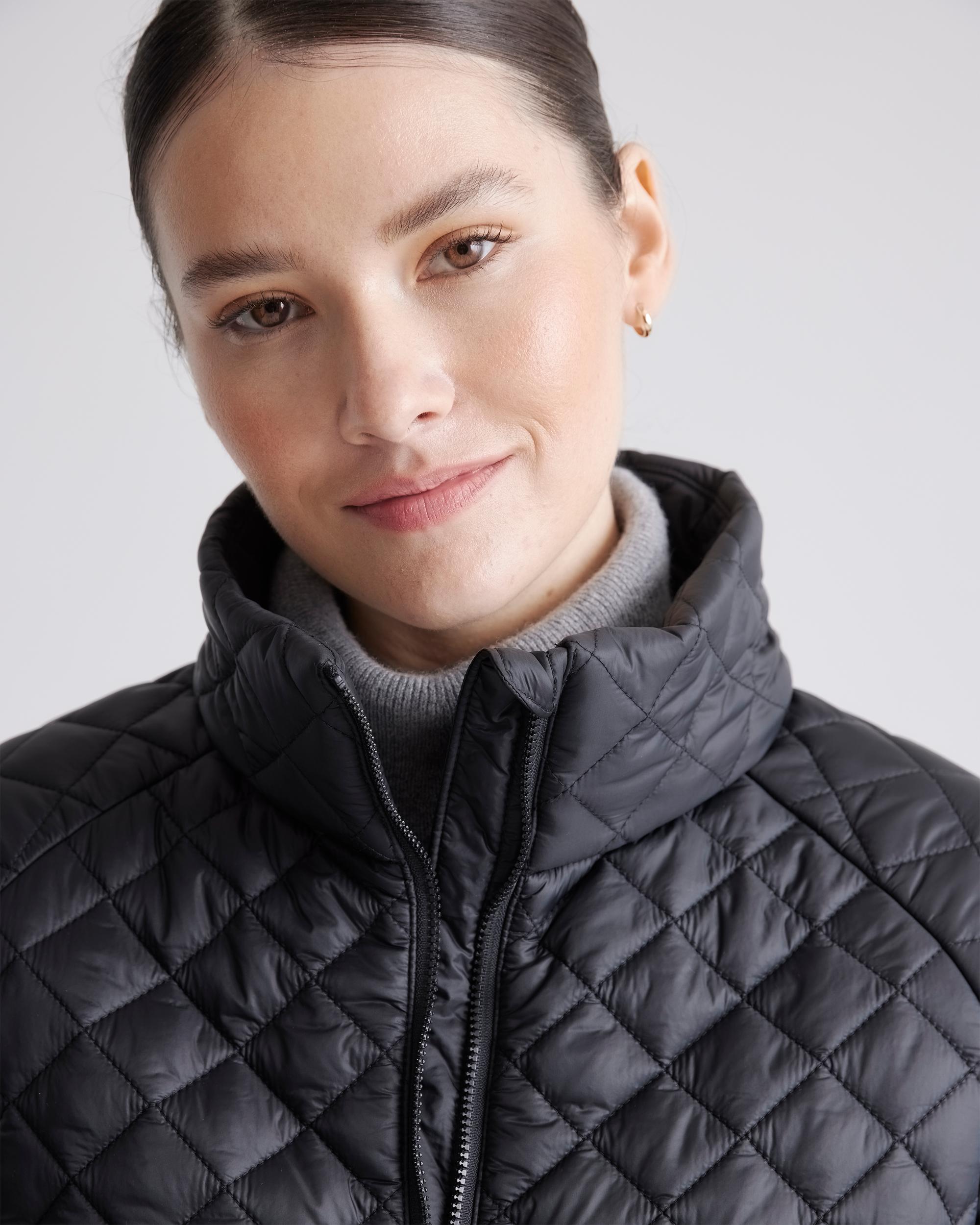 Quince | Women's Featherless Quilted Puffer Jacket Size XL, Nylon Product Image
