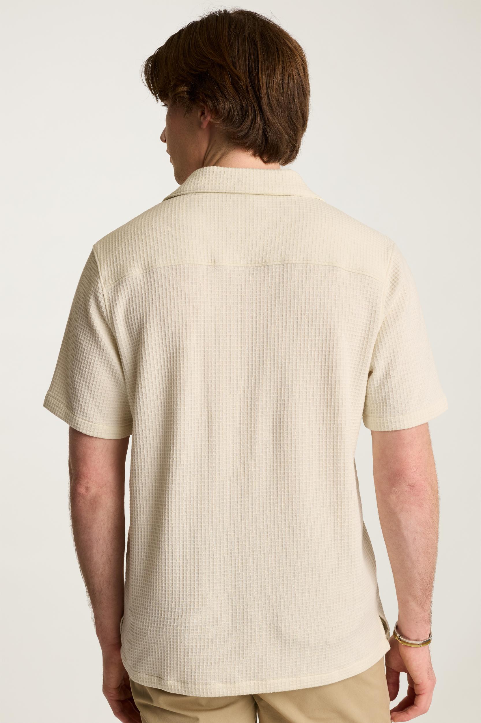 Waffle Cabana Shirt Product Image