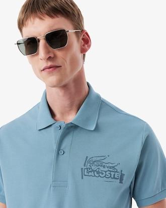 Men's Classic Fit Printed L.12.12 Polo Product Image