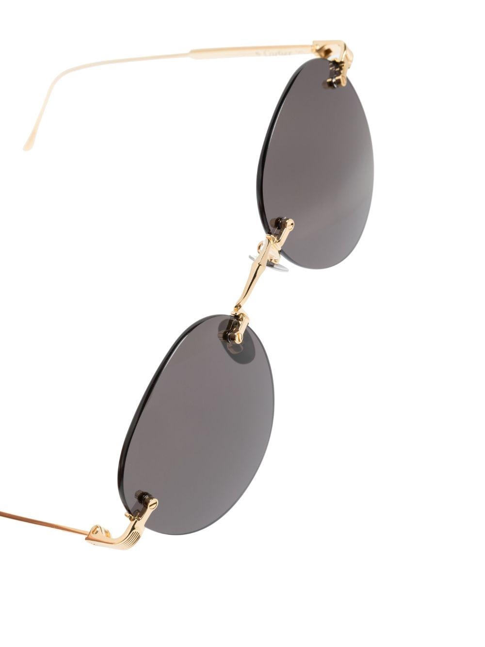 Panthère de Cartier round-frame sunglasses Product Image