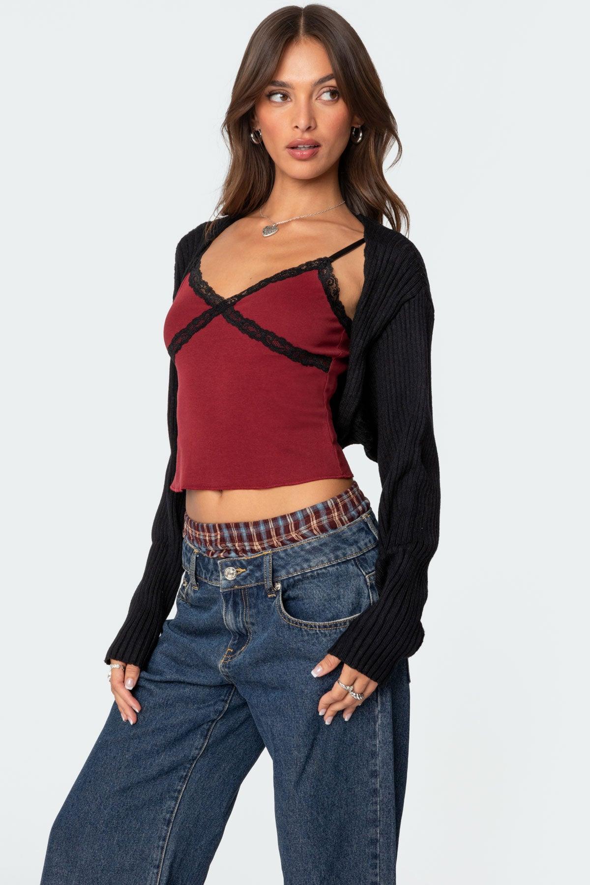 Anya Shrug Sweater Product Image