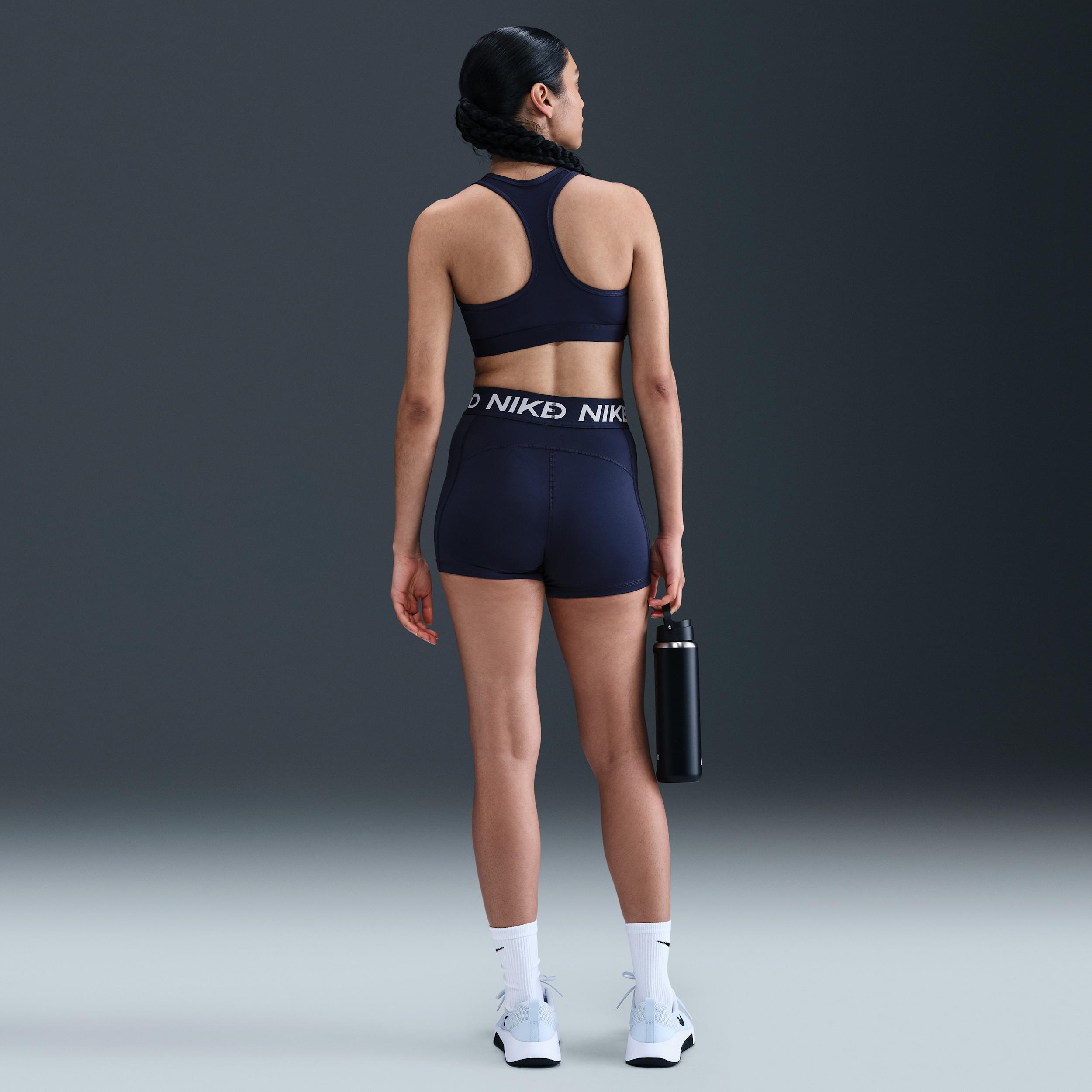 Womens Nike Pro 3 Shorts | CZ9857-410 Product Image