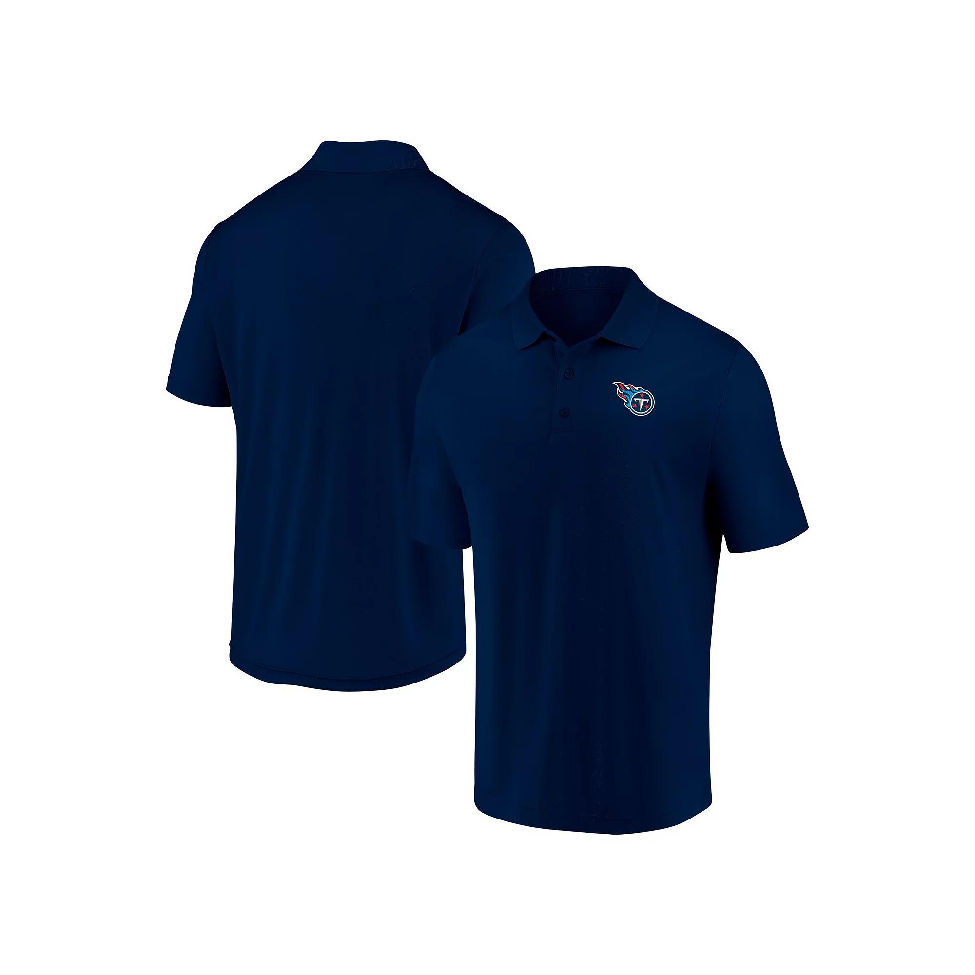 Mens Fanatics Tennessee Titans Team Logo Polo Blue Product Image