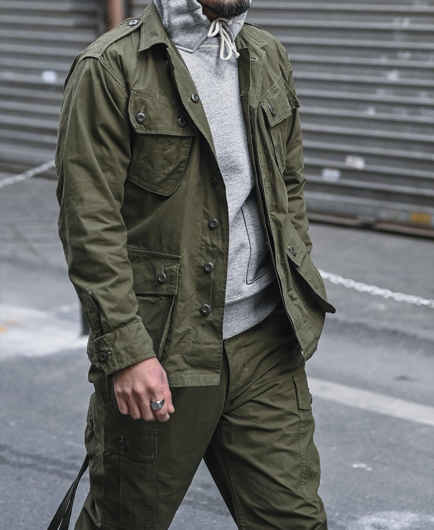 1963 1st Model Tropical Jungle Fatigue Jacket Product Image