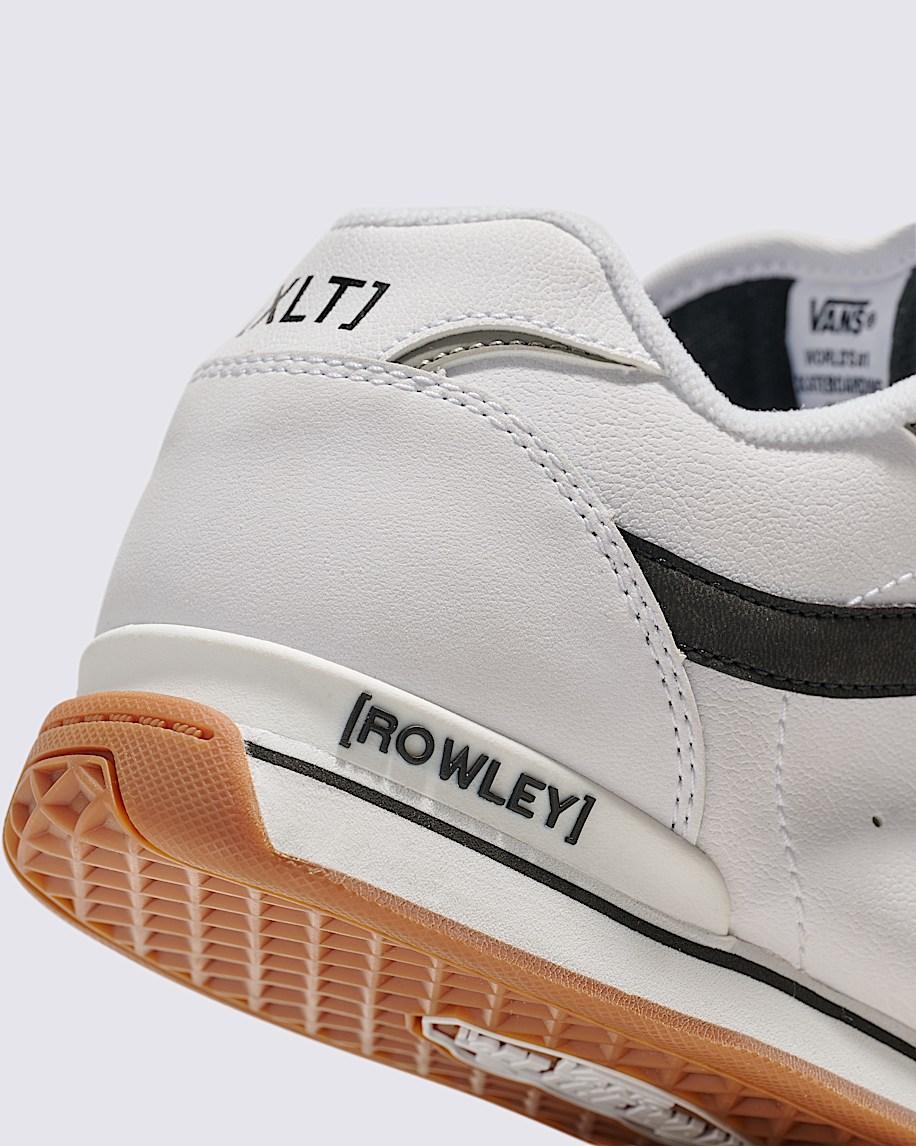 Rowley XLT Shoe in White / Black| Vans US Product Image